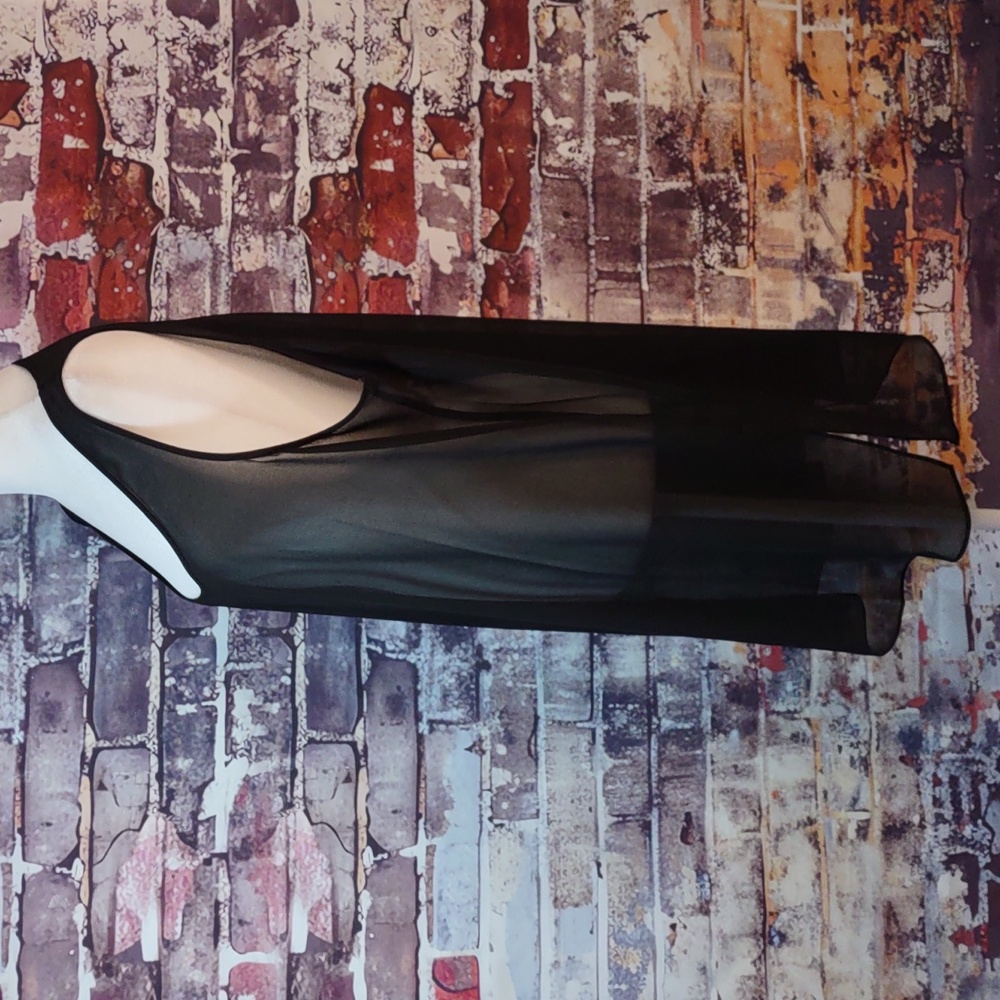 Wynne Layers By Marla Wynne Semi-sheer Tank Top - Picture 2 of 8